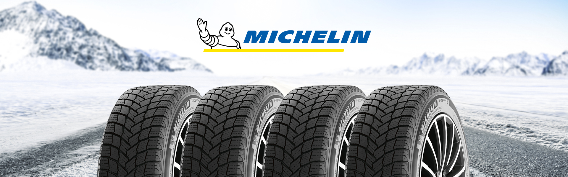 Michelin snow tires image